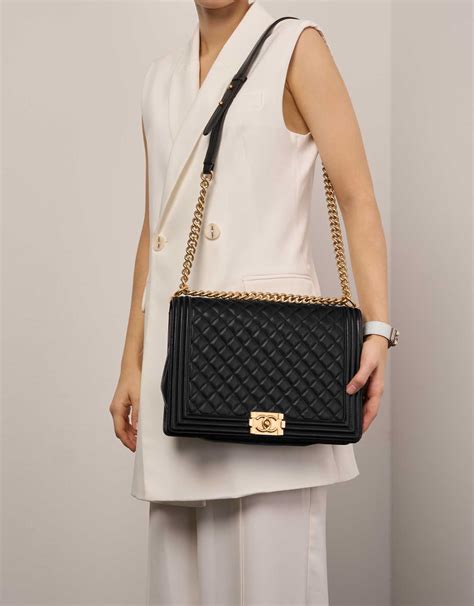 chanel boy bag side|Chanel boy bag price 2023.